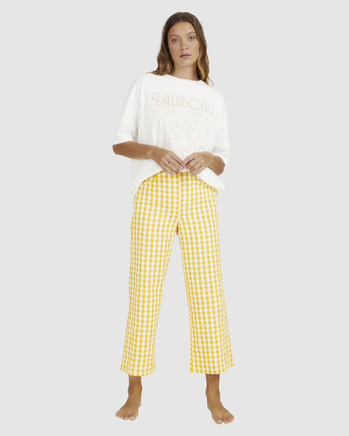 Sunshine Check Pants