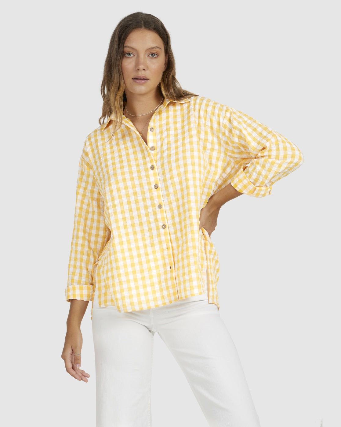 Sunshine Check Shirt