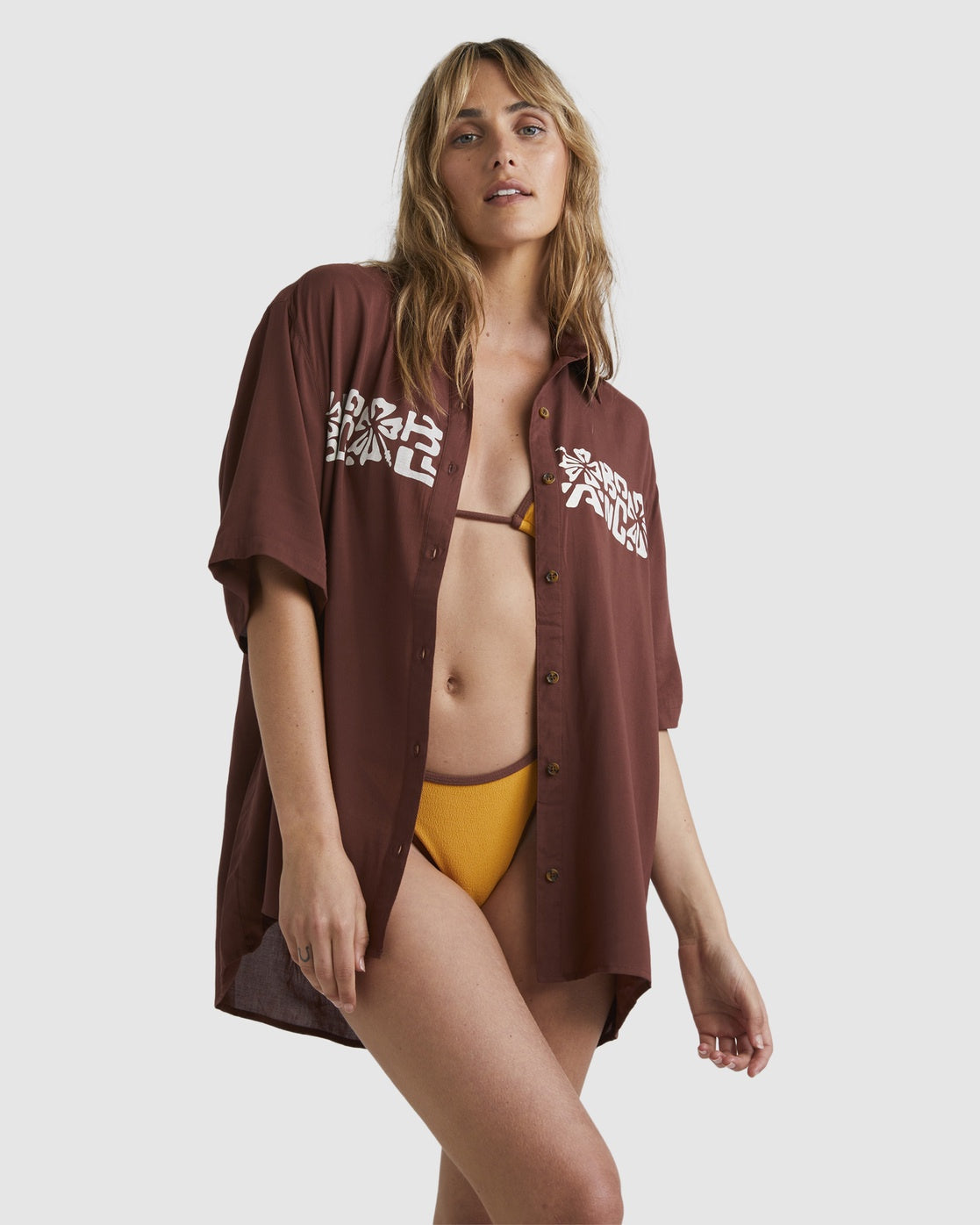 Tiki Babe Short Sleeve Shirt