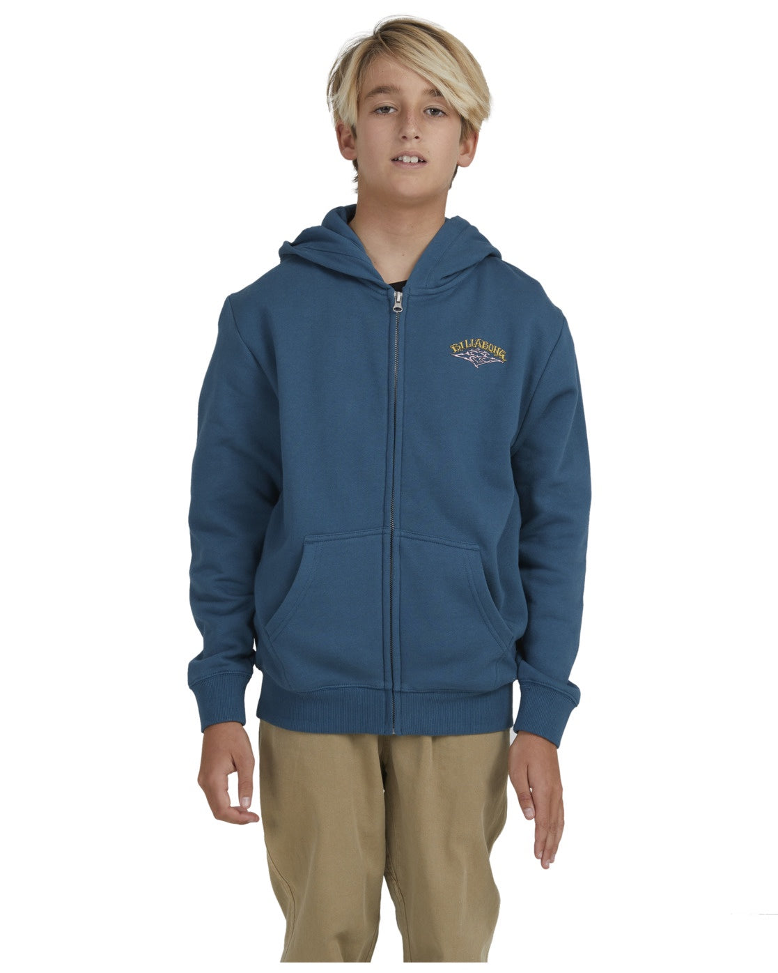 Vintage Arch Zip-Up Hoodie