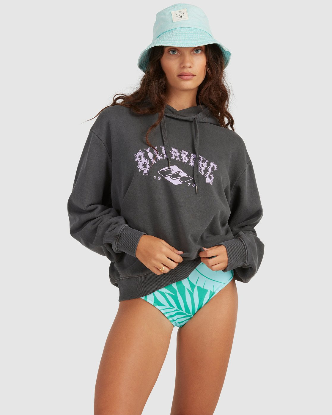 Vintage Surf Pop Hoodie