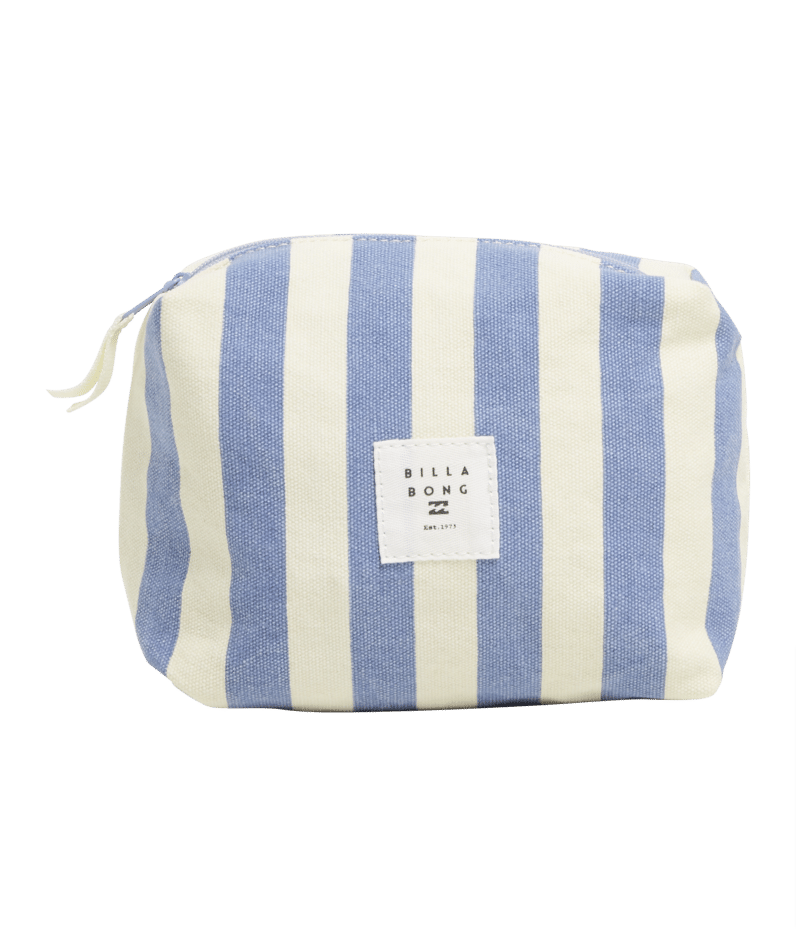 Waive Stripe Make Up Case