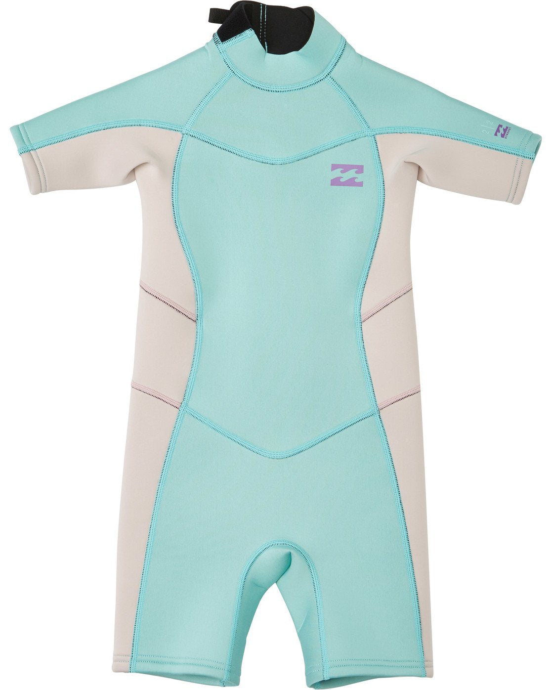 2/2 Toddler Synergy Back Zip Springsuit