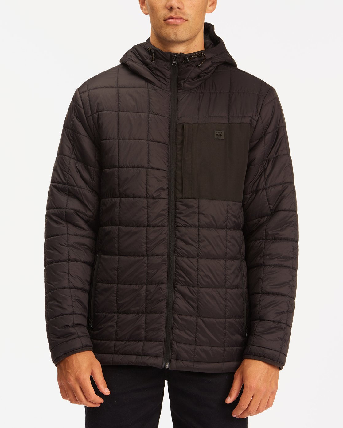 Hudson Sherpa Zip-Up Hoodie