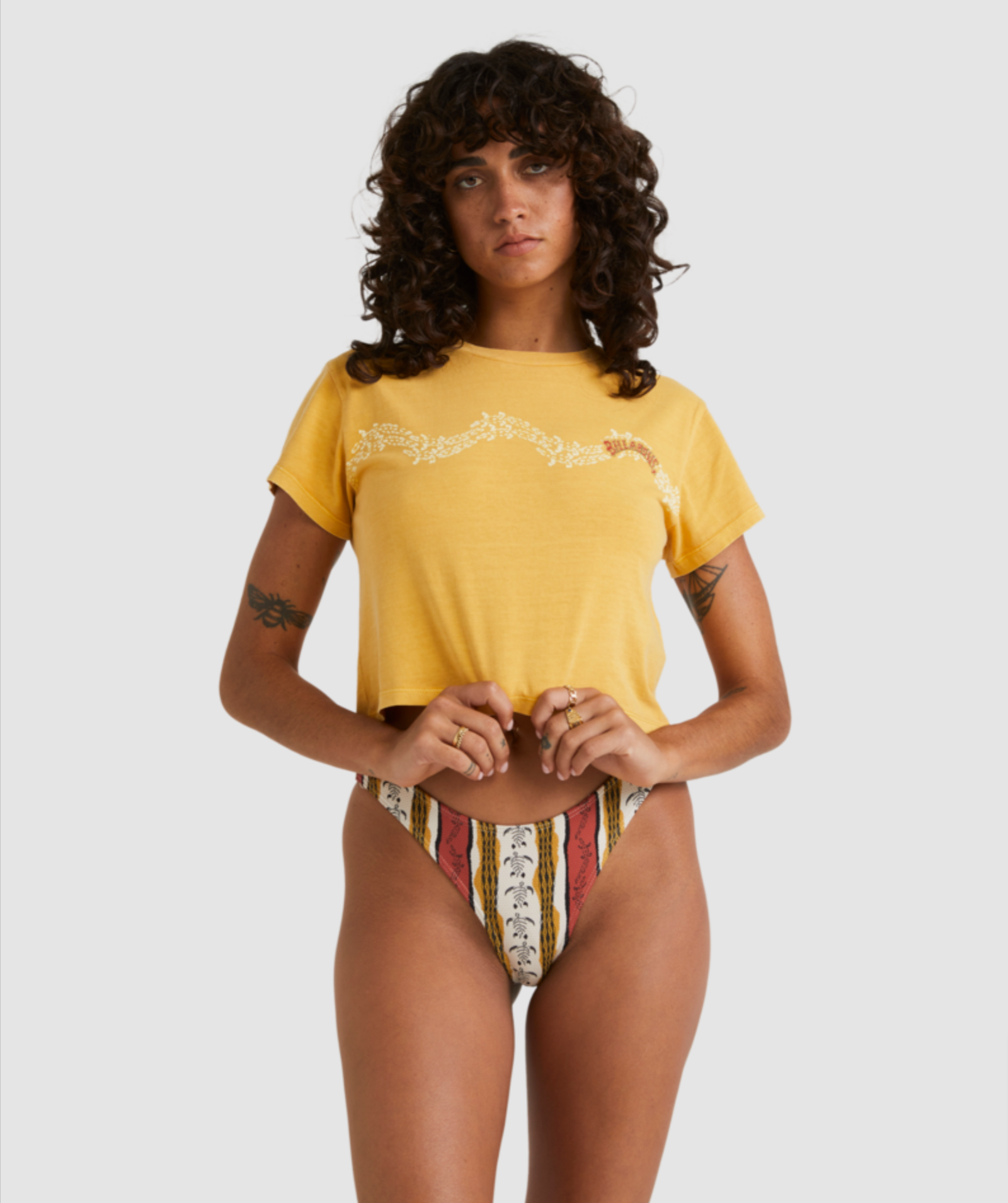 King Stingray Under One Sun Crop Tee