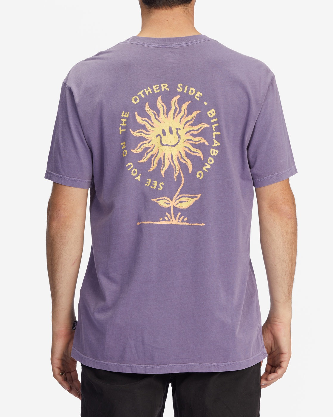 Sun Flower Wave Washed T-Shirt