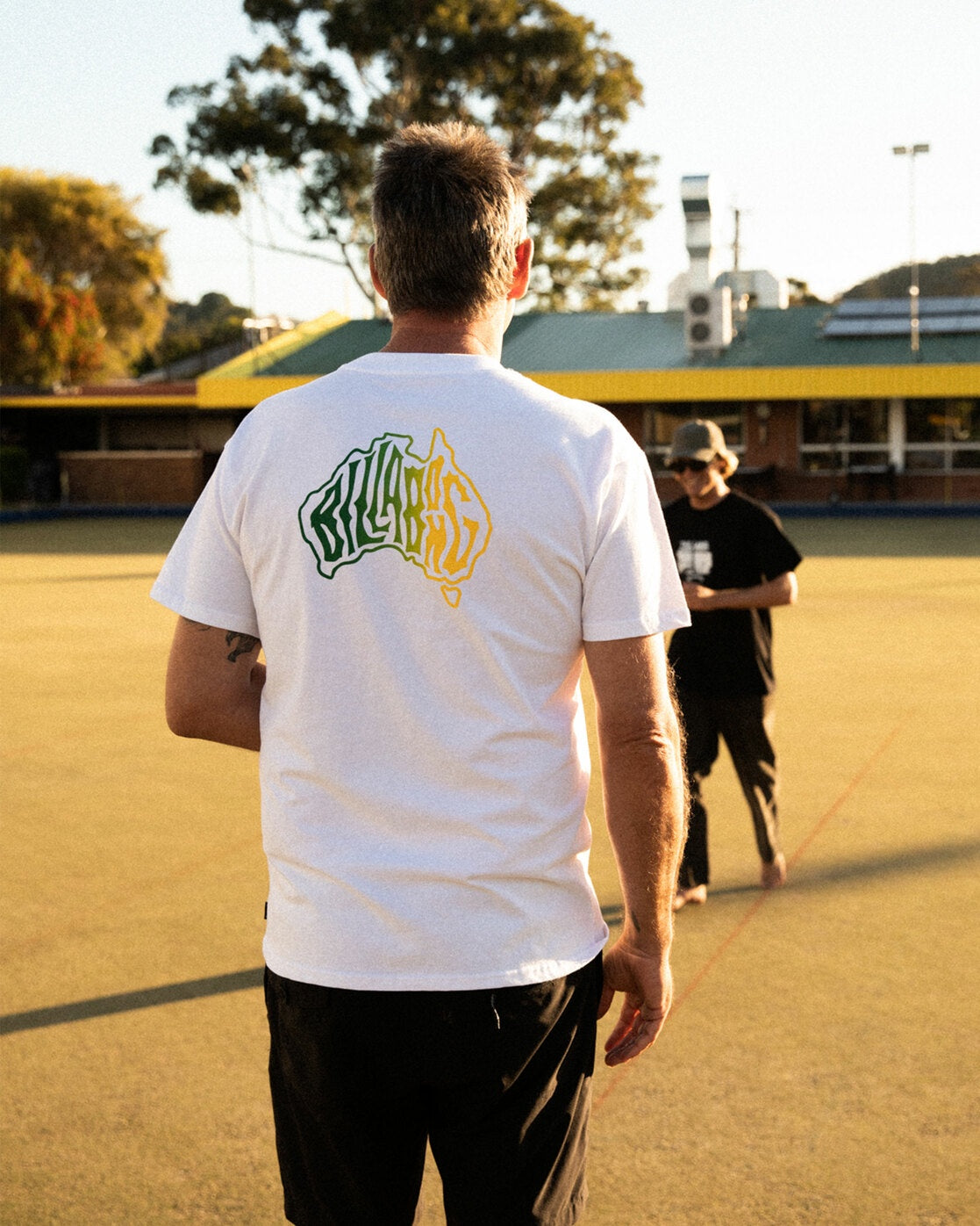 Aussie Fade Tee