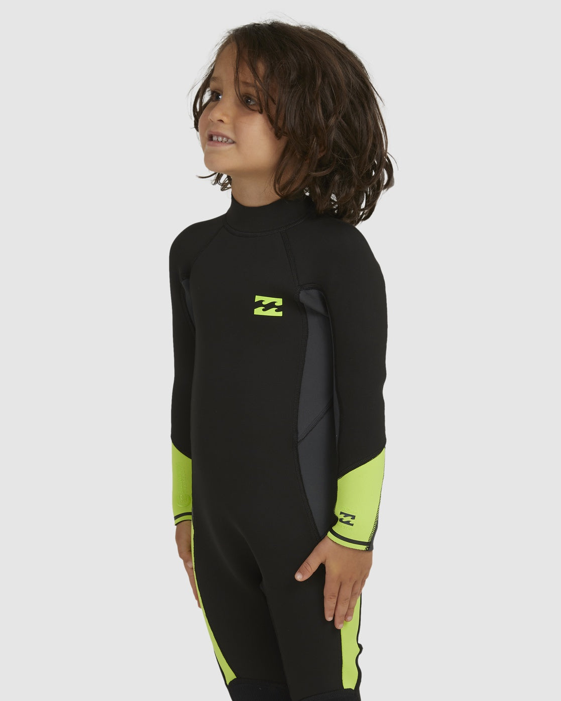 Boys 0-7 302 Absolute Back Zip Wetsuit