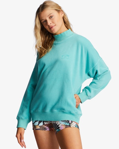 A/Div Canyon Mock Neck Sweatshirt