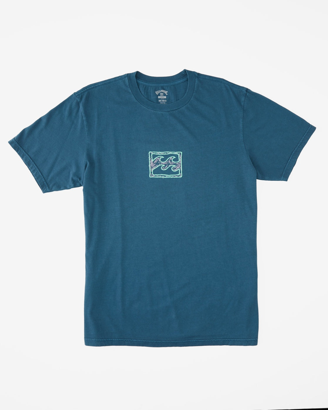 Chest Wave T-Shirt Wave Wash