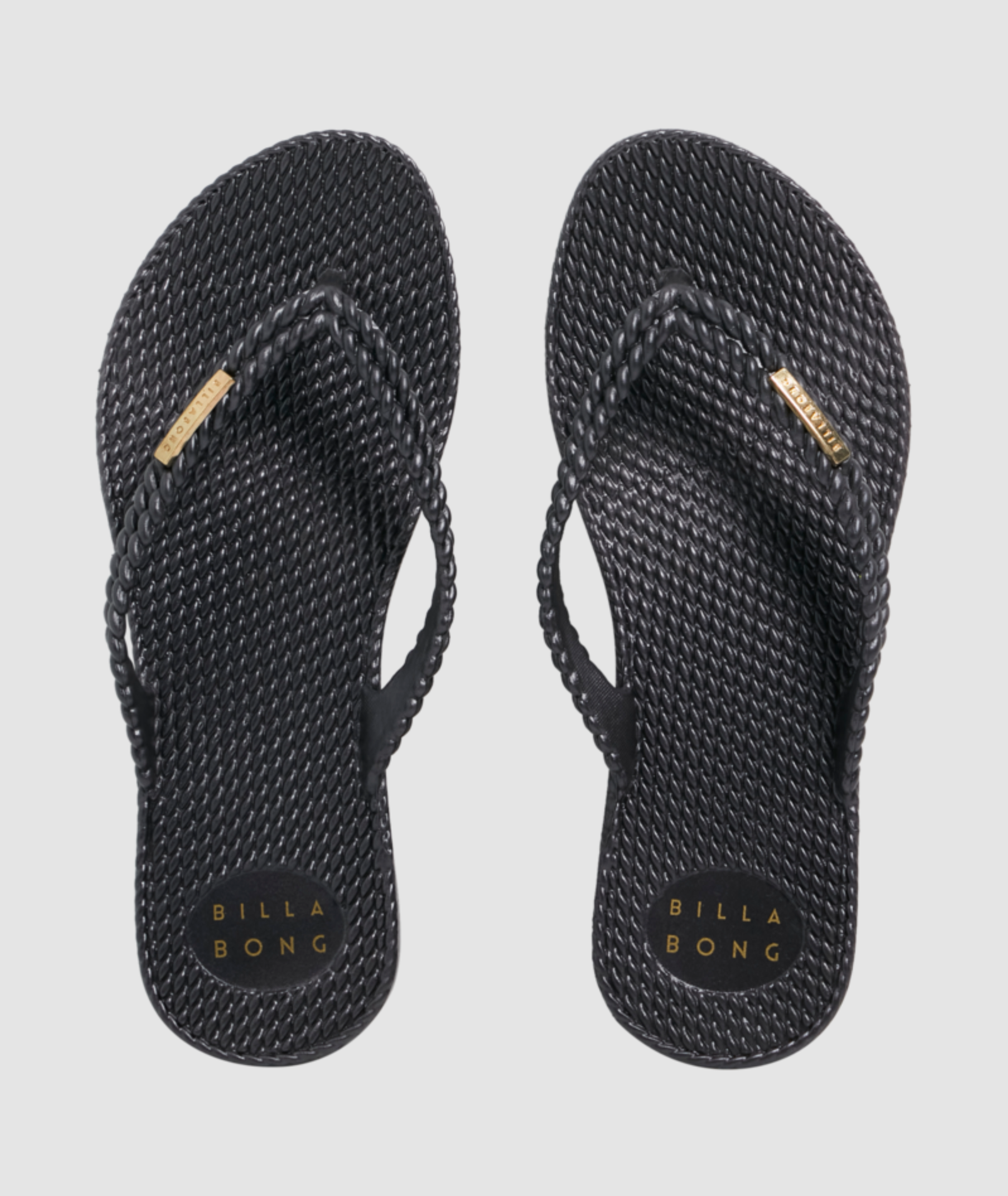 Kick Back Thong - Metallic