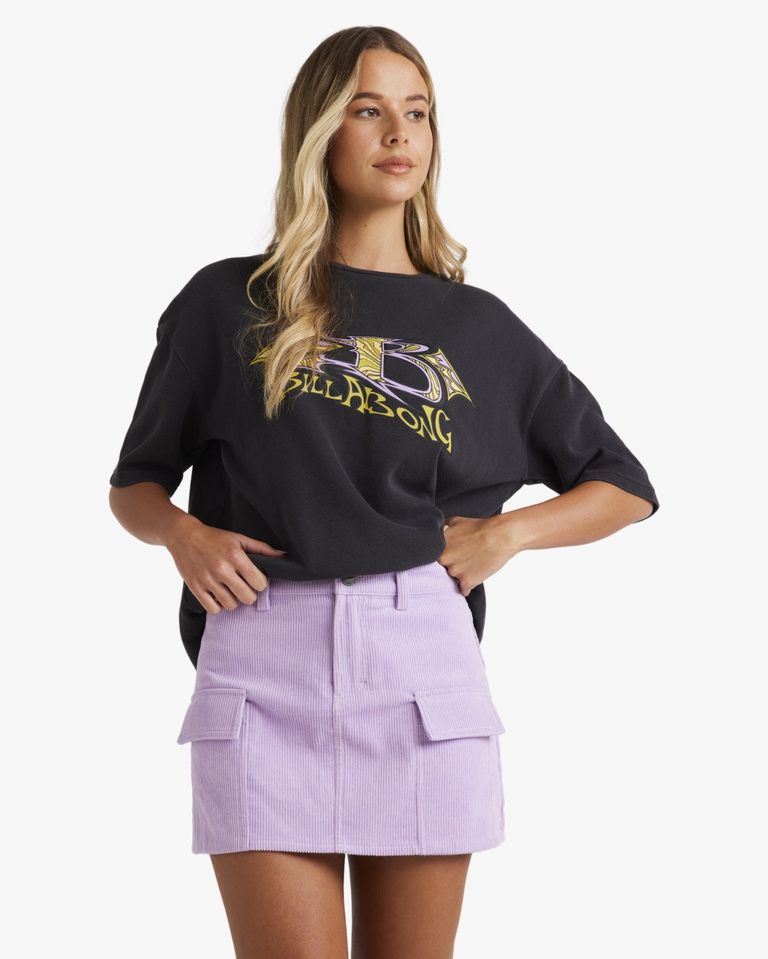 Since 73 Cord Cargo Skirt