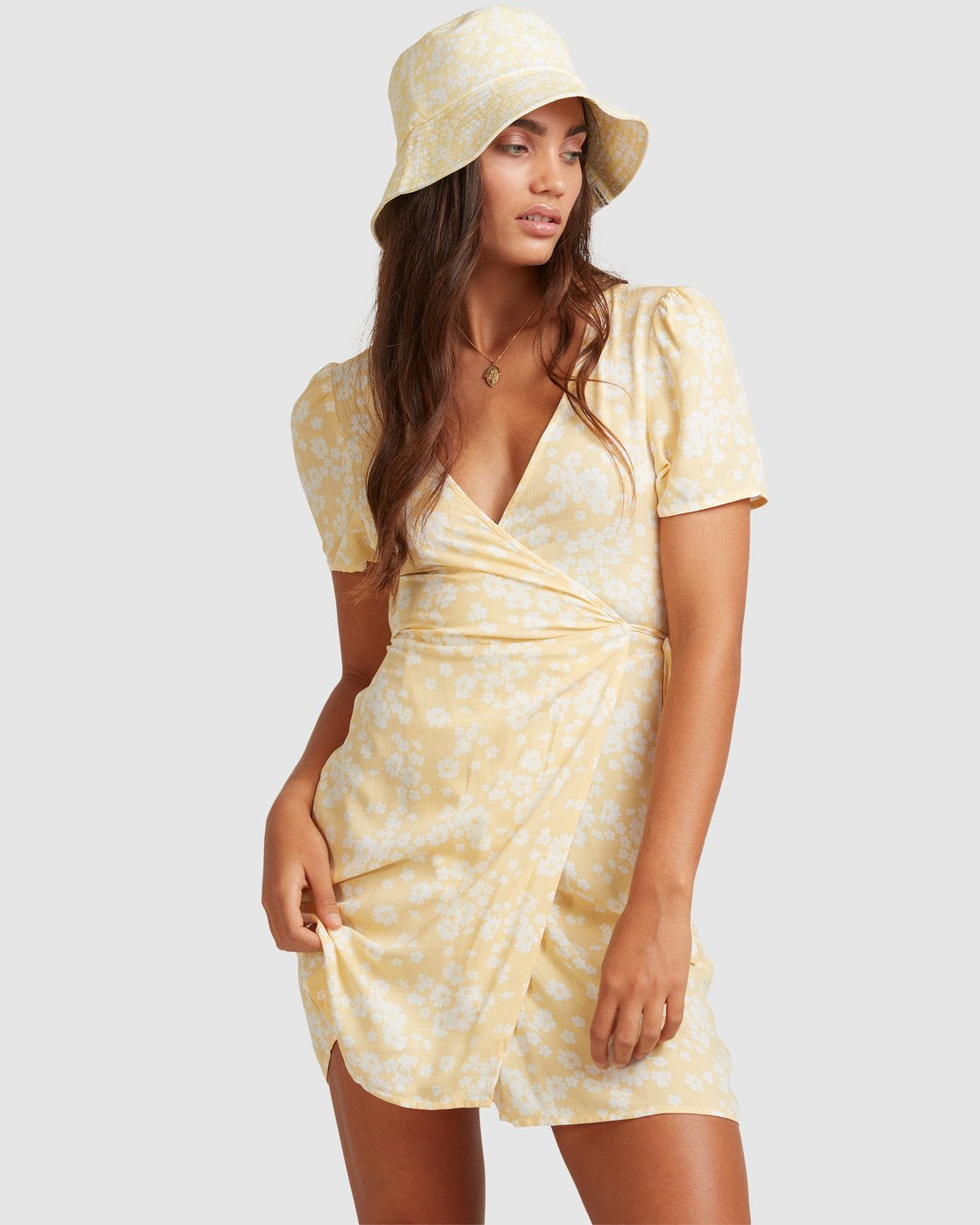 Firefly Wrap Dress