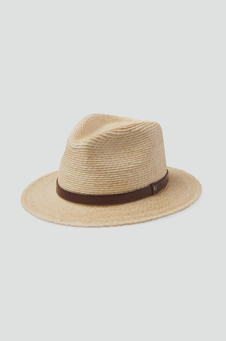 Messer Straw Fedora