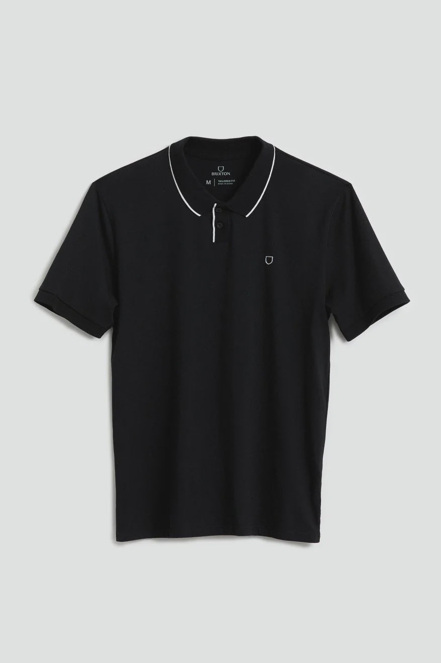 Proper S/S Polo Knit