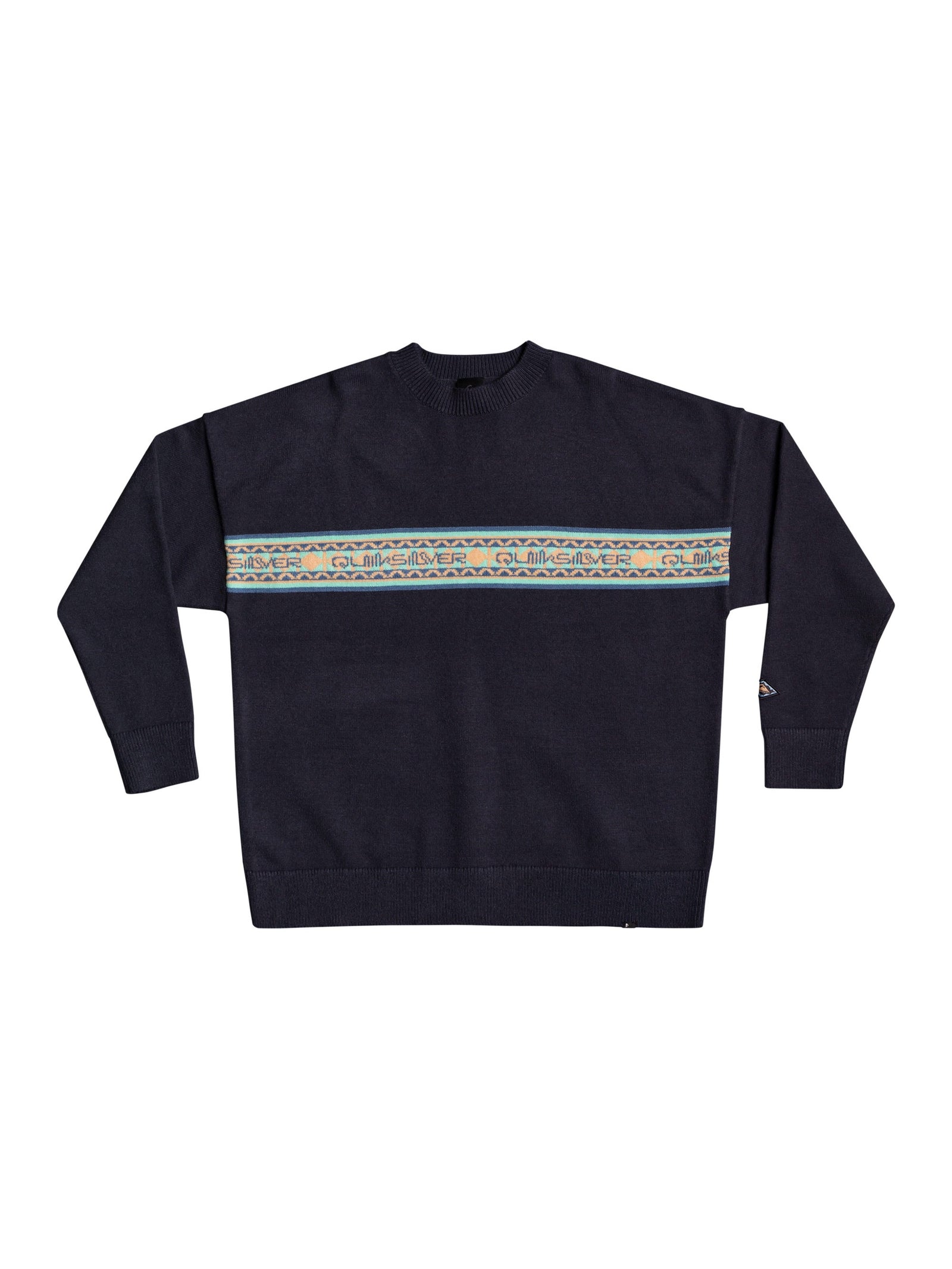Mens Jacquard Sweater