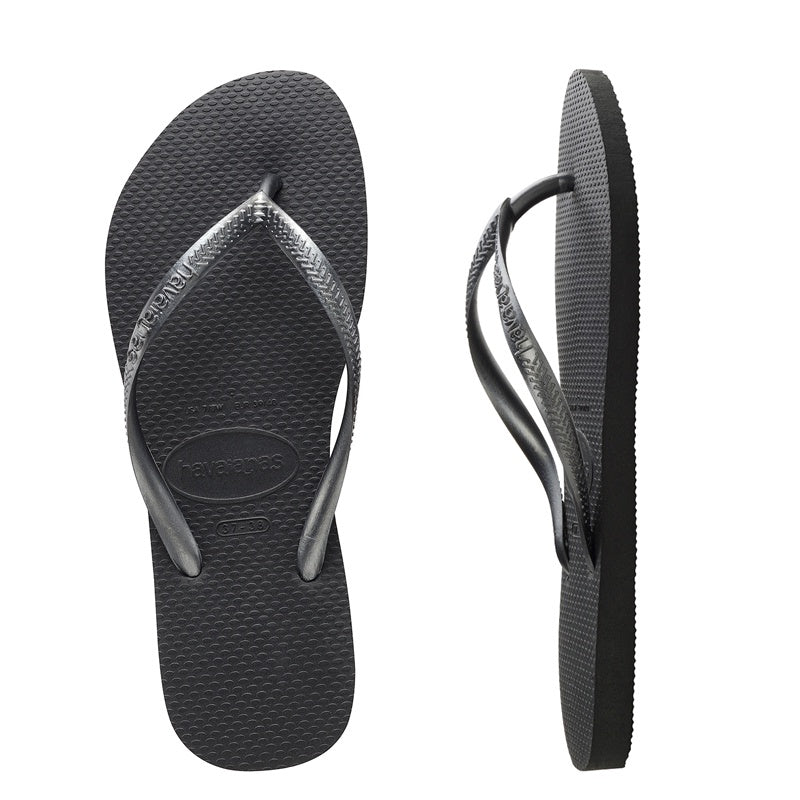 Kids Slim Metallic Grey