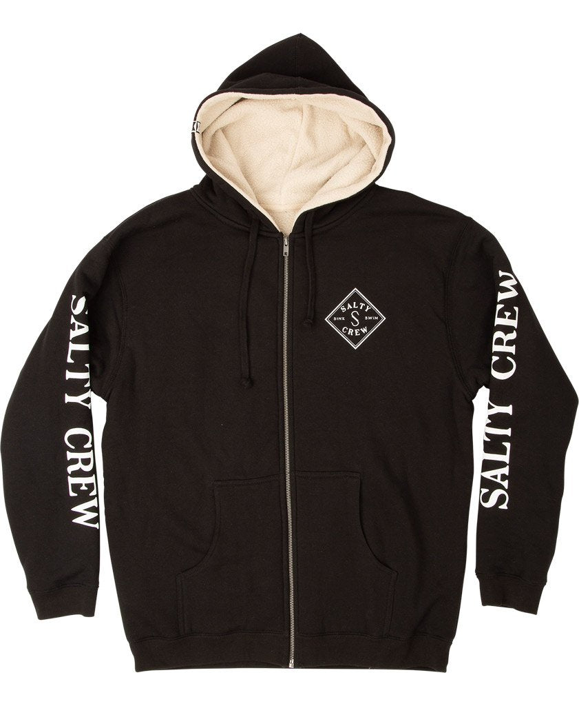 Tippet Zip Sherpa Fleece