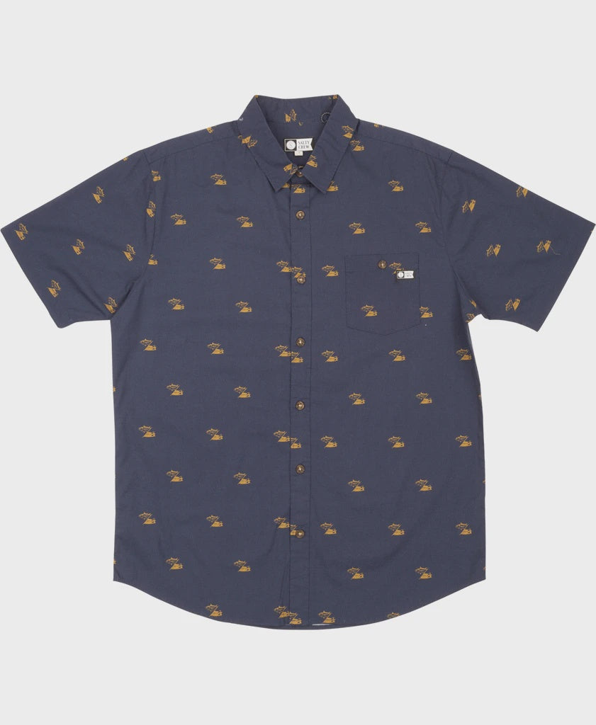 Double Down S/S Woven