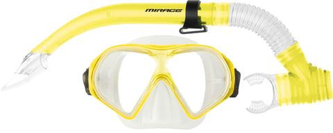 Tropic Adult Silitex Mask & Snorkel Set