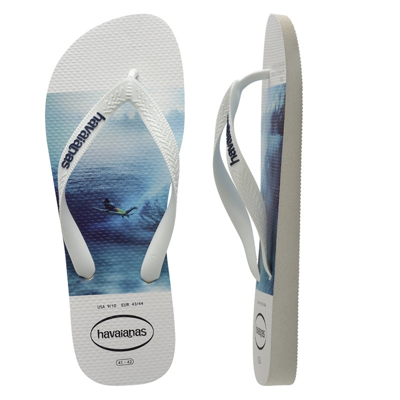 Top Hype White/White/Blue