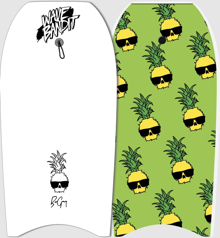 Shockwave Bodyboard - Ben Gravy