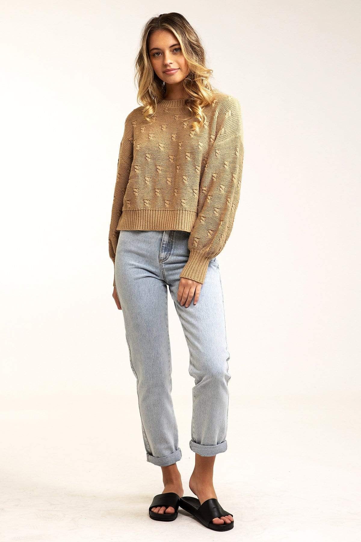 La Vida Cropped Sweater
