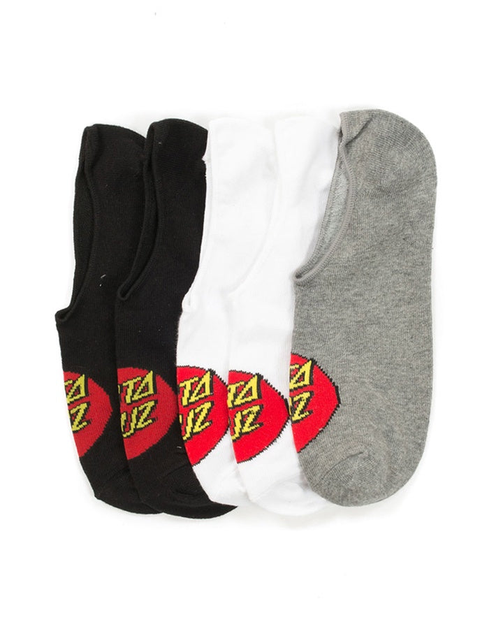 Classic Dot Noshow Socks 5PR