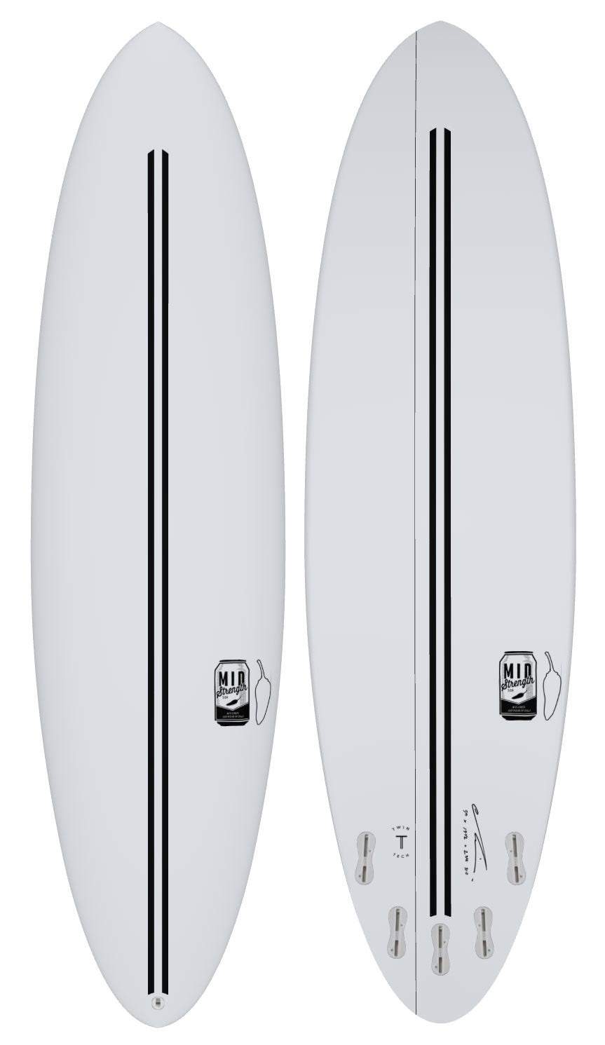 Mid Strength - Twin Tech EPS