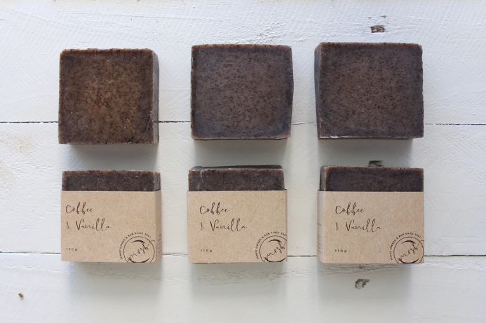 Coffee & Vanilla Soap