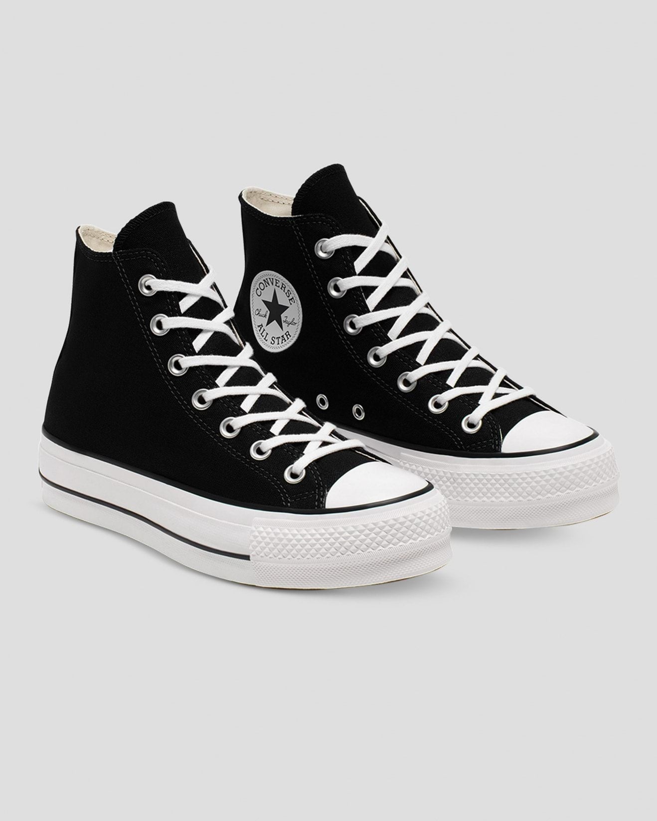 Womens Chuck Taylor All Star Canvas Lift High Top