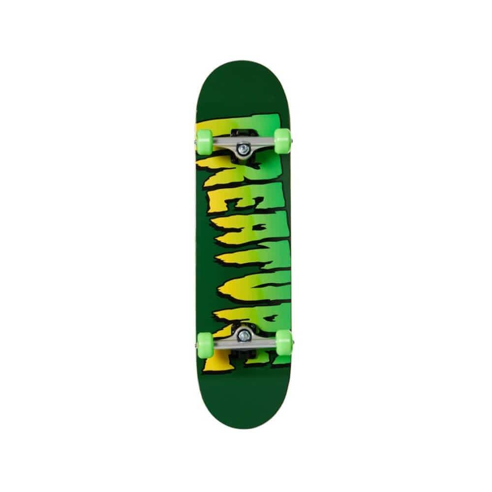Creature Skateboard Complete Logo 8.0" x 31.25"