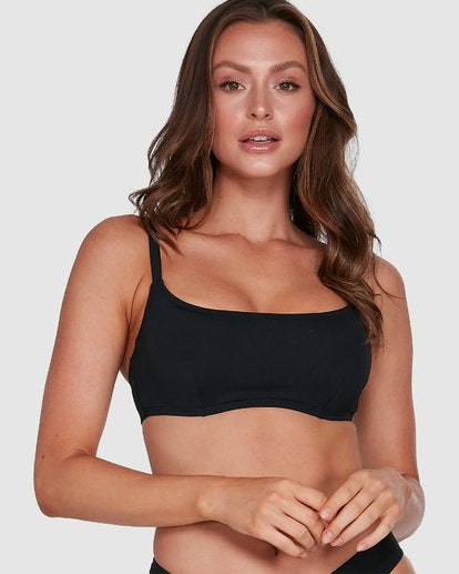 Sol Searcher Mia DD Bralette Bikini Top