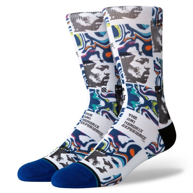 Hendrix Dissolve Socks