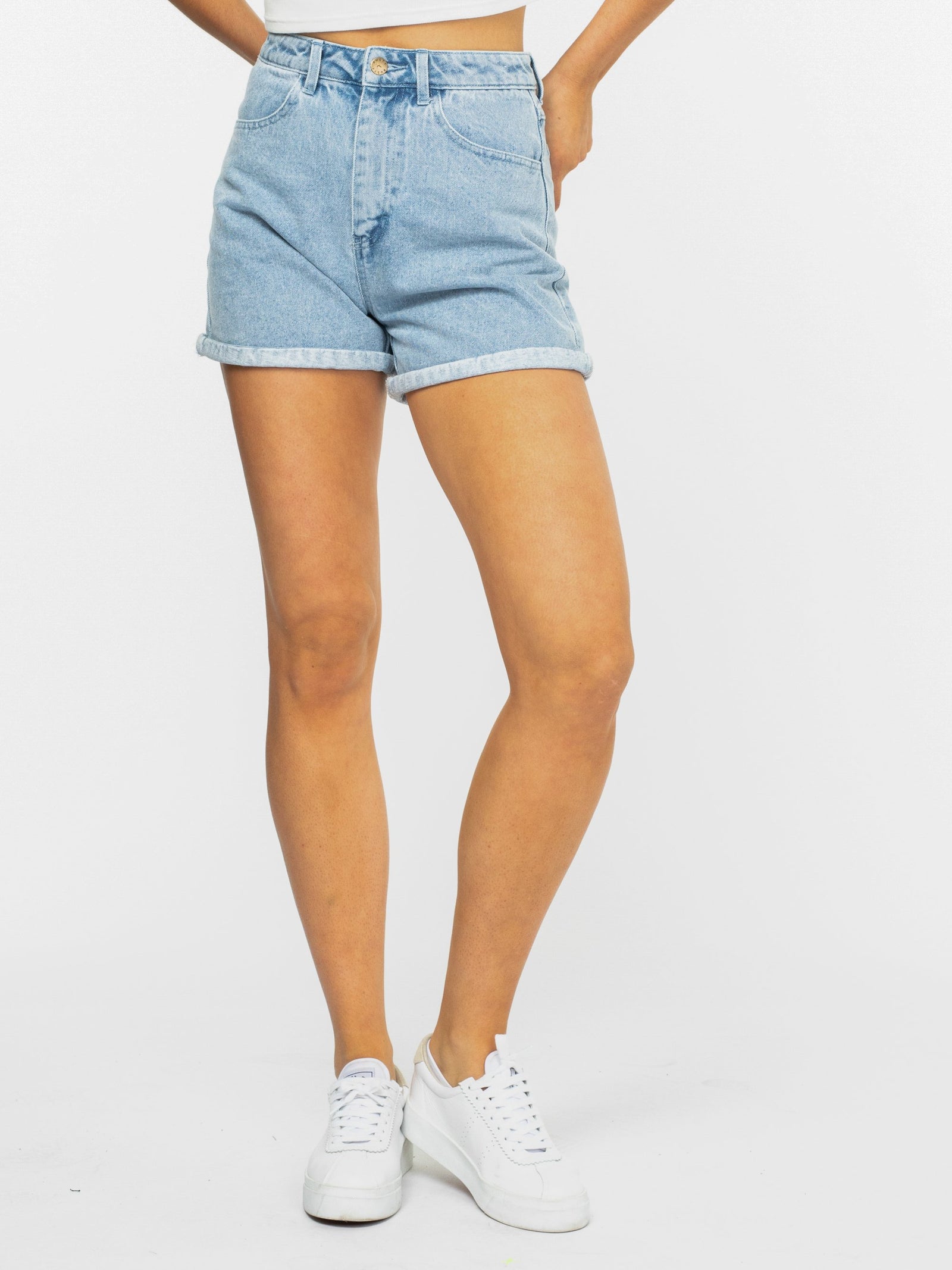 Cyprus High Denim Short