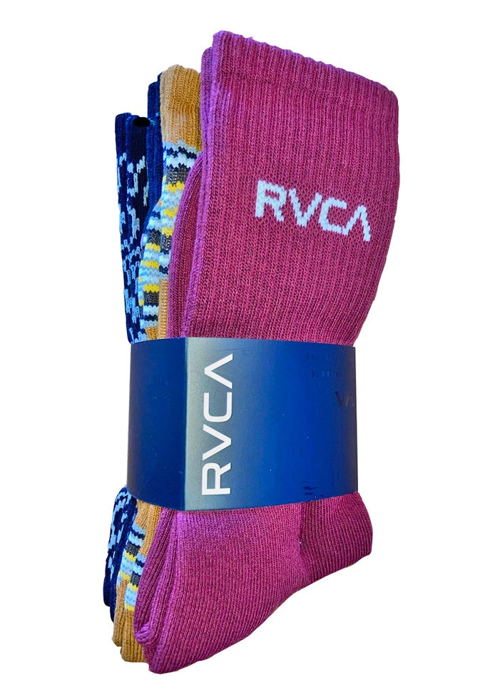 RVCA Seasonal Sock 4 pack