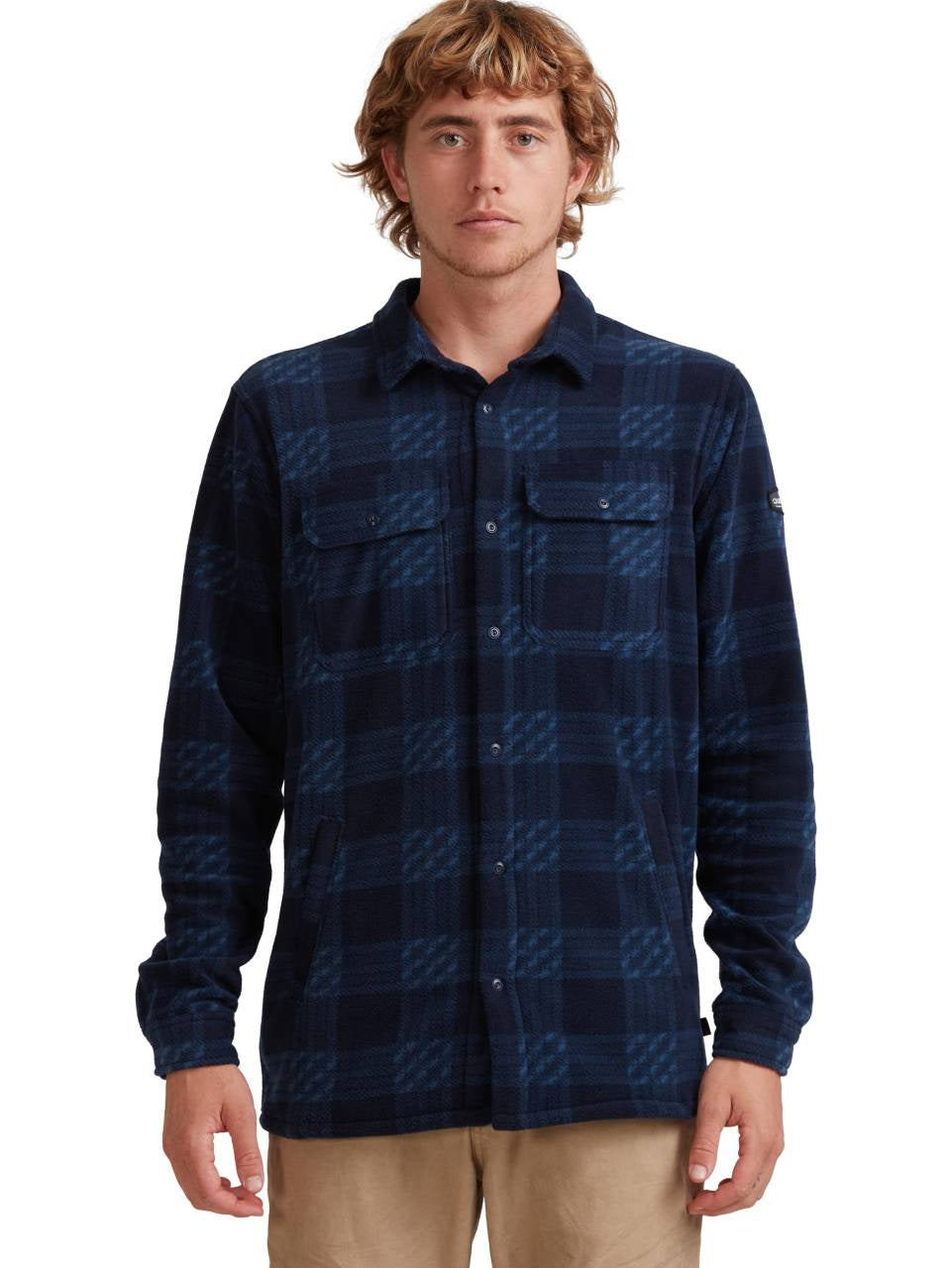 Mens Winter Days Long Sleeve Shirt