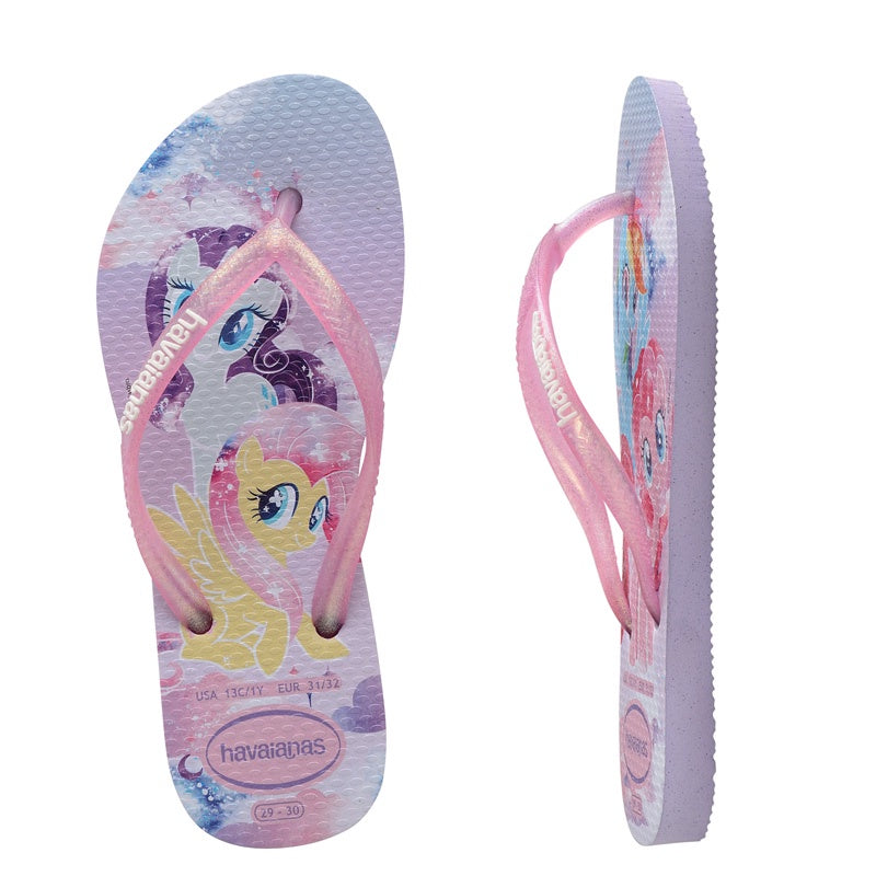 Kids Slim My little Pony Lavender Thongs