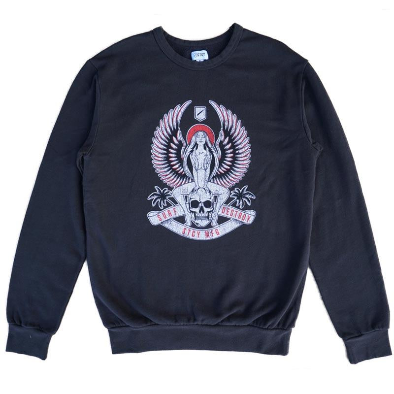 Wild Ride Crew Fleece
