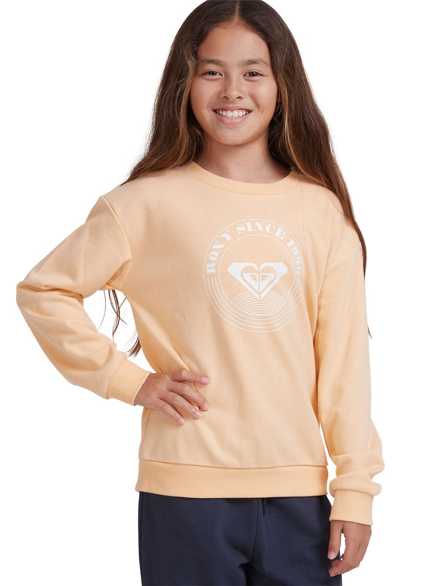 Girls 4-14 Spring Day Organic Sweatshirt