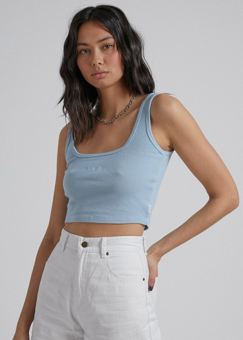 Gracie - Waffle Singlet