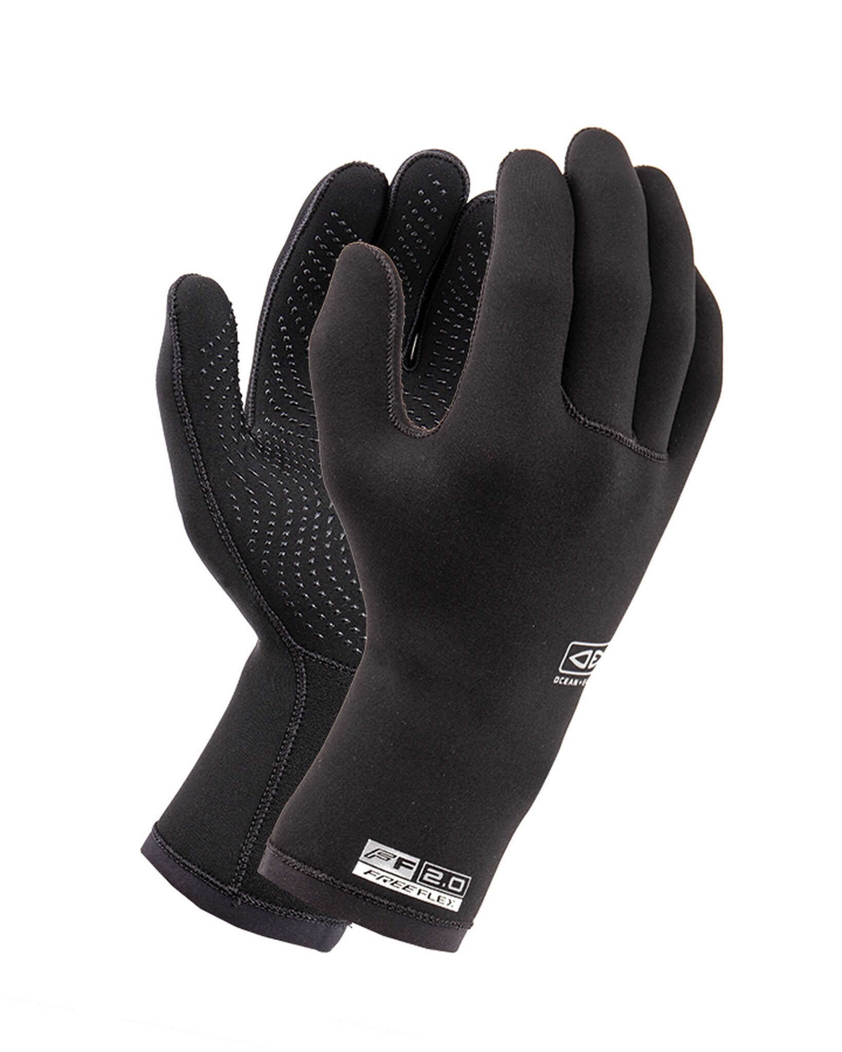 Free Flex 2.0mm Glove - Double Black
