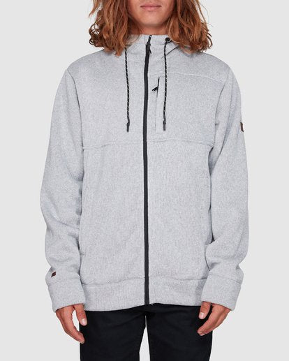 Boundary Sherpa Zip Thru Hoodie