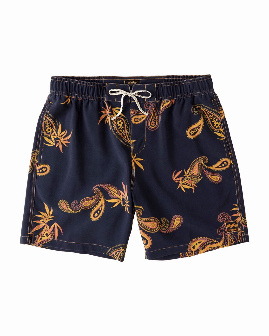 HAZY PAISLEY LAYBACK