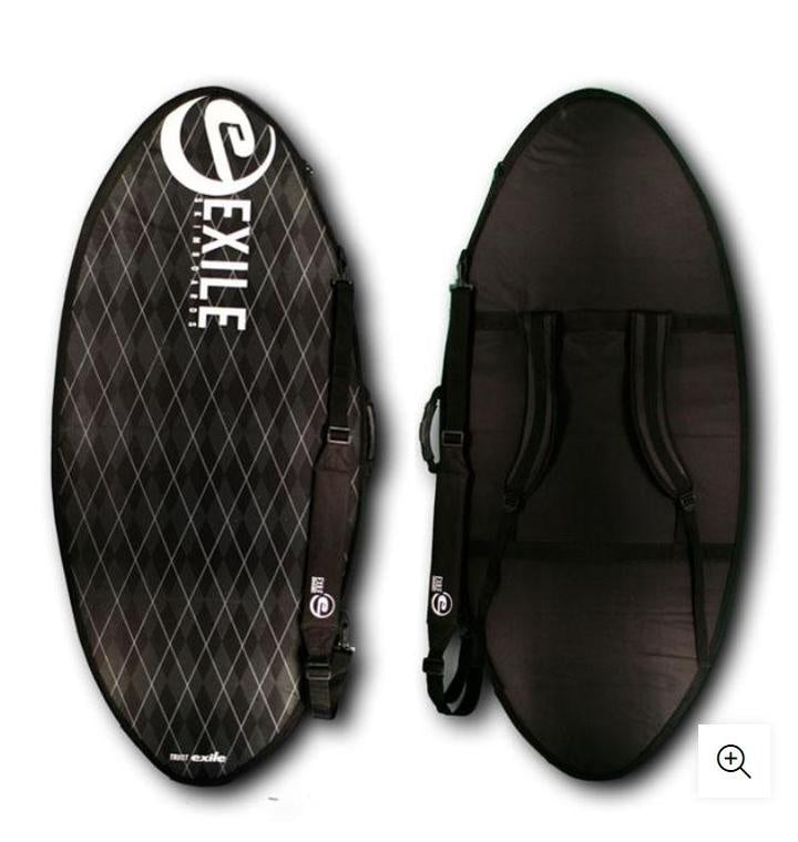 スキムボードexile ML 133cm skimboards Exile Blairacuda Medium 51.75 Pro Carbon Skimboard