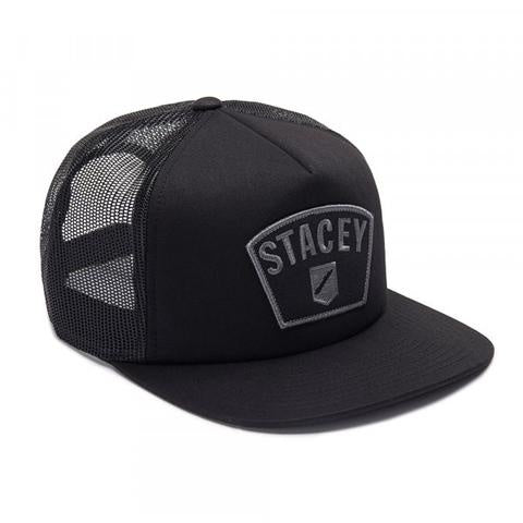 stacey big patch trucker