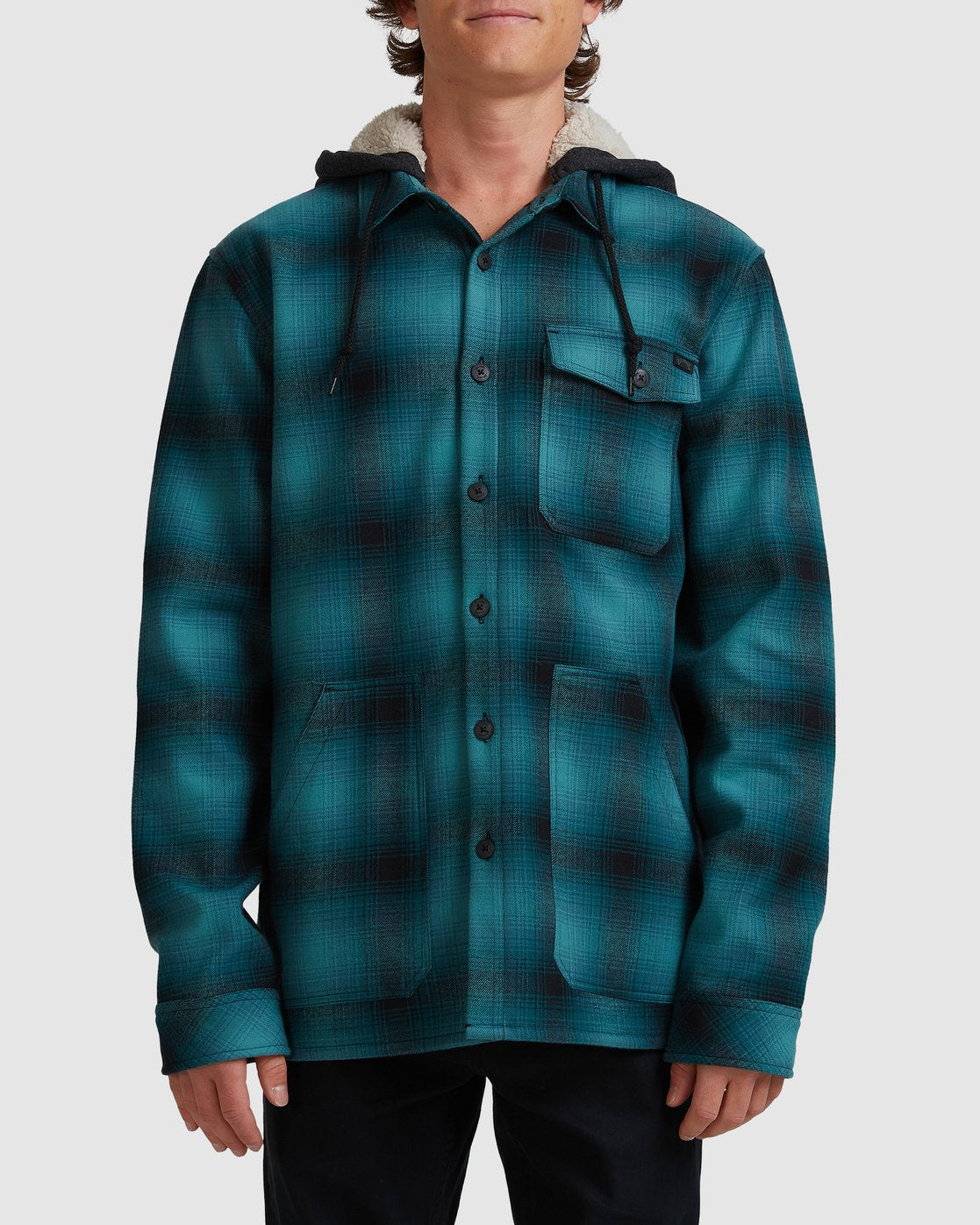 A/DIV Furnace Bonded Hooded Shirt Hollow Surf Shop
