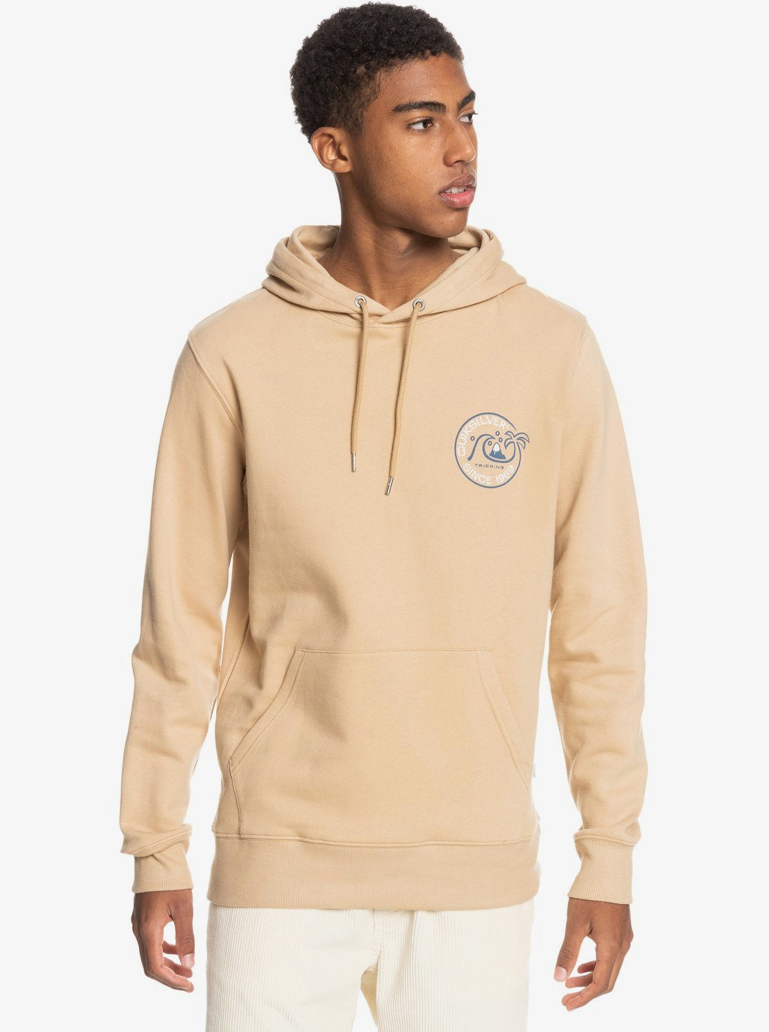 Into The Wide Organic Hoodie