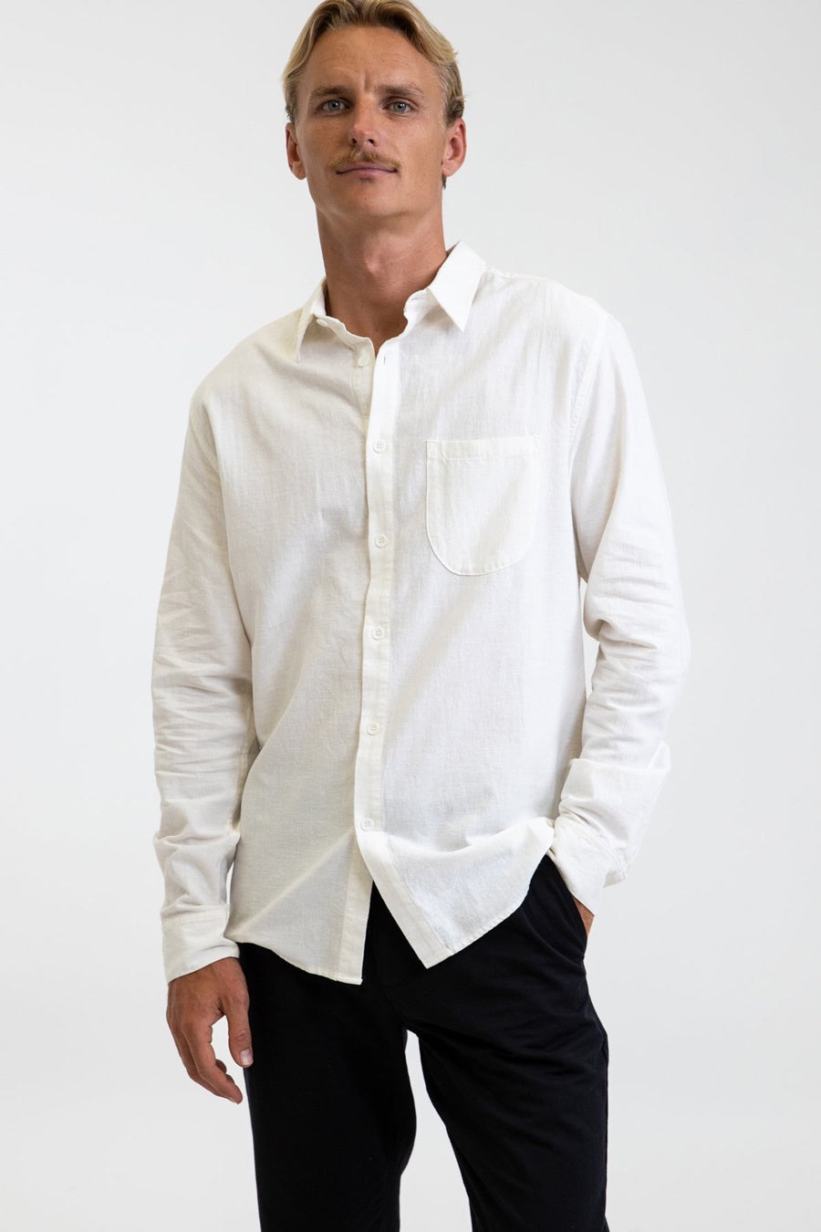Classic Linen LS Shirt