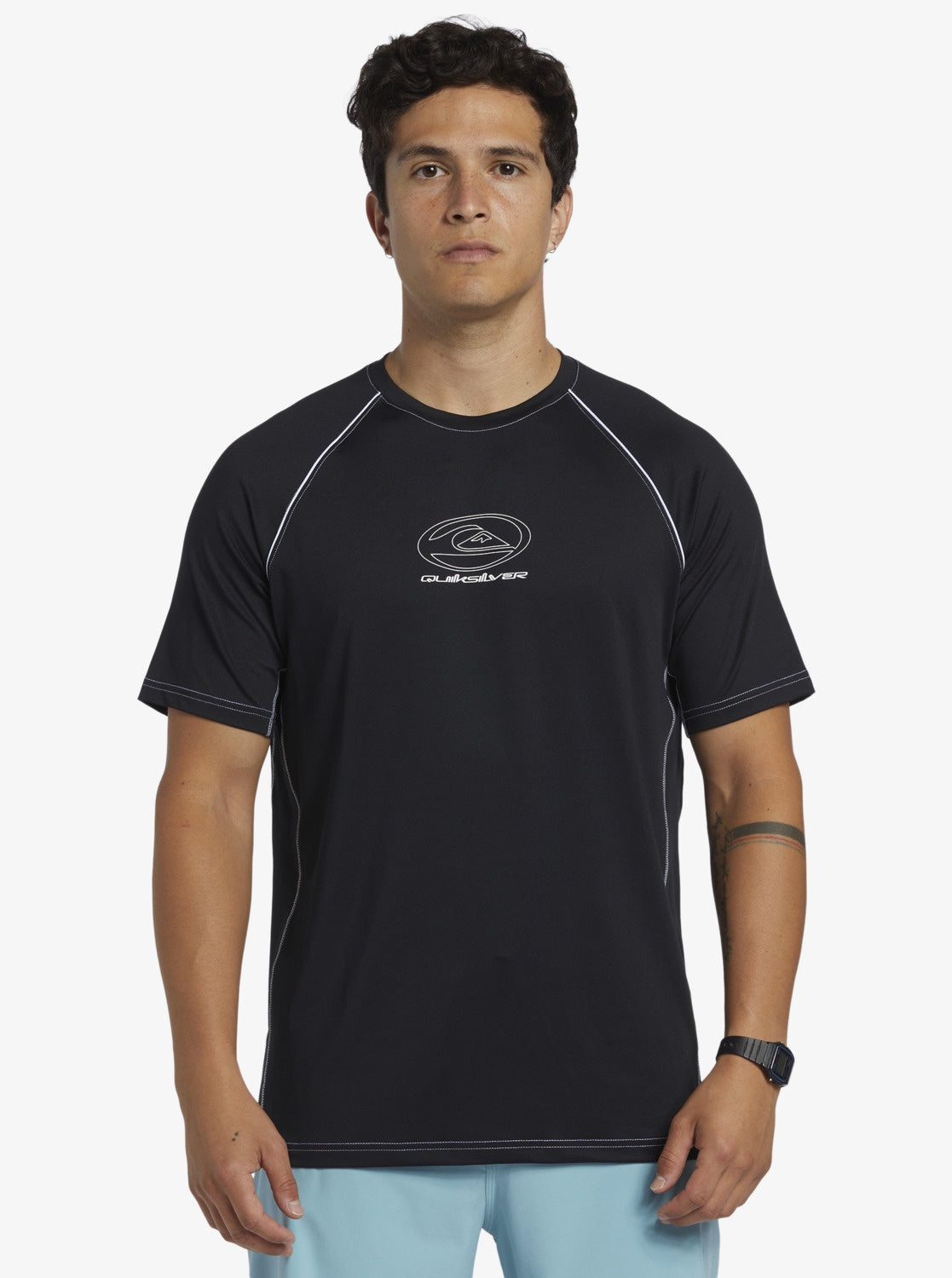 Mens Saturn Surf Short Sleeve UPF 50 Surf T-Shirt